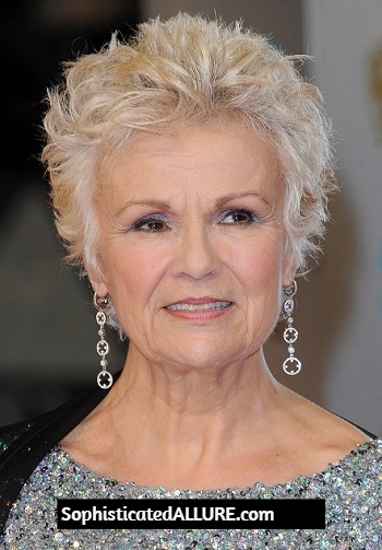 Julie Walters' Short Spiky Hairstyle - 20150208