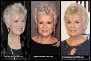 Julie Walters Hairstyles & Haircuts – Now & Then