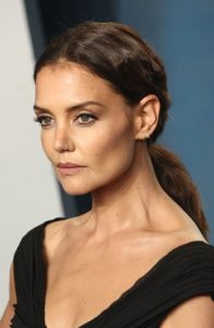 Katie Holmes' Low Curly Ponytail - 20220327