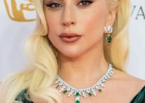 Lady Gaga – Vintage Waves Hairstyle – EE British Academy Film Awards 2022