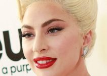 Lady Gaga – Breathtaking Renaissance Updo (2022) – 30th Annual Elton John AIDS Foundation Oscars Viewing Party