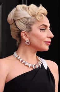 Lady Gaga's Intricate Updo - 20220408