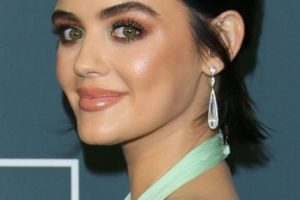 Lucy Hale – Short Ponytail – 25th Annual Critics’ Choice Awards