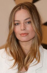Margot Robbie's Long Straight Hairstyle - 20220125
