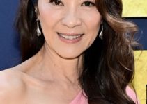 Michelle Yeoh – Long Curled Hairstyle – 2022 Gold House’s Inaugural Gold Gala: A New Gold Age