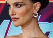 Natalie Portman – Sleek Updo/Back Bun – 2022 Marvel Studios “Thor: Love And Thunder” Los Angeles Premiere