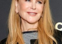 Nicole Kidman – Long Straight Hairstyle –  Deadline’s The Contenders Film