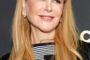 Nicole Kidman – Long Straight Hairstyle –  Deadline’s The Contenders Film