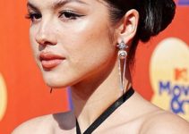 Olivia Rodrigo – Formal Updo – 2022 MTV Movie & TV Awards