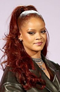 Rihanna's Half Up Half Down Hairstyle - [Hairstylist: Yusef] - 20190623