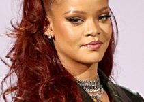 Rihanna – Half Up Half Down Hairstyle – 2019 BET Awards