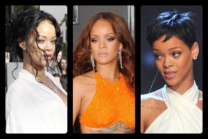 (31+) Rihanna Hairstyles, Haircuts, & Wigs – Now & Then
