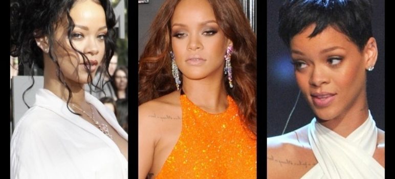 Rihanna Hairstyles, Haircuts, Wigs, & Weaves – 18 Current & Iconic Red Carpet Looks