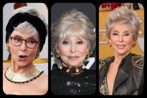 Rita Moreno Hairstyles Feature Collage