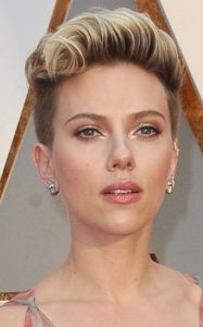 Scarlett Johansson's Short Rockabilly Haircut - [Hairstylist: Jenny Cho] - 20170226