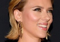 Scarlett Johansson – Slicked Back Bob – People’s Choice Awards 2018