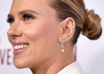 Scarlett Johansson – Formal Updo – 35th Annual American Cinematheque Awards