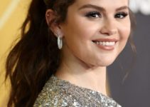 Selena Gomez – Textured Tousled Ponytail Deemed “Mediocre at Best” by Fans