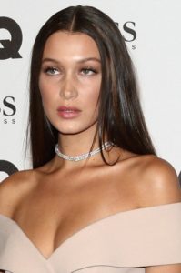 Bella Hadid's Long Straight Hairstyle - [Hairstylist: Andrew Fitzsimons] - 20160906