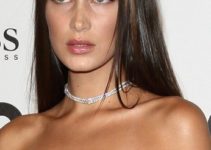 Bella Hadid – Long Straight Hairstyle – GQ Men of the Year Awards 2016
