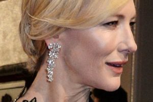 Cate Blanchett – Simple Updo – EE British Academy Film Awards