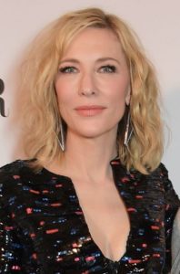 Cate Blanchett's Breezy Beachy Hairstyle - [Hairstylist: Nicola Clarke] - 20191028