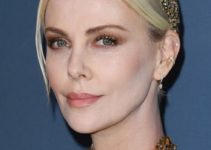 Charlize Theron’s Short Haircut/Headband – 22nd Costume Designers Guild Awards