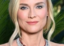 Diane Kruger – Low Loose Ponytail – [Hairstylist: Danielle Priano]