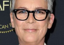 Jamie Lee Curtis – Short Gray Haircut with Glasses – 20th Annual AFI Awards