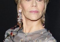 Jane Fonda’s Formal Updo – “Youth” Los Angeles Premiere