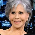 Jane Fonda's Short Layered Haircut - [Hairstylist: Laini Reeves] - 20220718