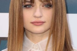 Joey King’s Shoulder Length Straight Hairstyle . . .Pssst . . . It’s a Wig! – 2022 “Bullet Train” Premiere