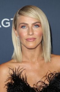 Julianne Hough's Shoulder Length Straight Hairstyle - [Hairstylist: Riawna Capri] - 20190905