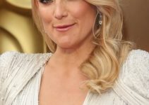 Kate Hudson – Long Curled Hairstyle – 86th Annual Academy Awards