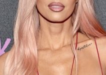 Megan Fox’s Sweet New Cotton Candy Pink Hair Color