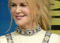 Nicole Kidman – Windswept Ponytail – Comic-Con International 2018
