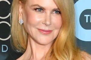 Nicole Kidman – Glamorous Long Curled Hairstyle – 25th Annual Critics’ Choice Awards