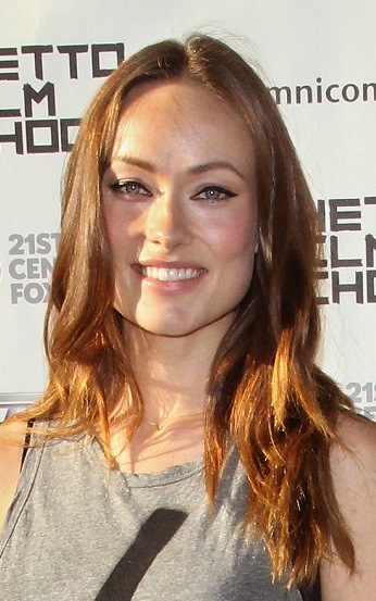 Olivia Wilde's Long Straight Hairstyle - [Hairstylist: Christopher Naselli] - 20140618