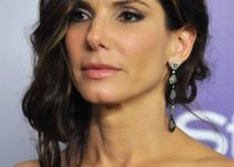 Sandra Bullock – Loose Curly Updo – 67th Annual Golden Globes