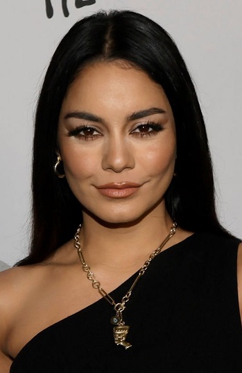 Vanessa Hudgens' Exotic Long Straight Hairstyle - [Hairstylist: Chad Wood] - 20220718