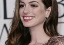 Anne Hathaway – Long Curled Hairstyle – 68th Annual Golden Globe Awards