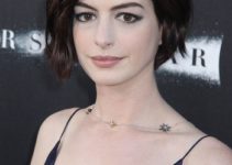Anne Hathaway – Short Bob – “Interstellar” Los Angeles Premiere