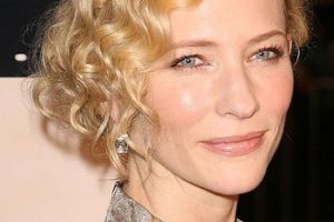 Cate Blanchett – Ethereal Curly Updo – “Babel” Los Angeles Premiere