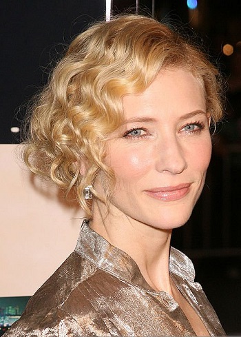 Cate Blanchett's Ethereal Curly Updo - [Hairstylist: Mark Townsend] - 20061105