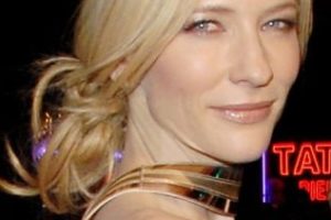 Cate Blanchett – Loose Formal Updo – “The Good German” Los Angeles Premiere