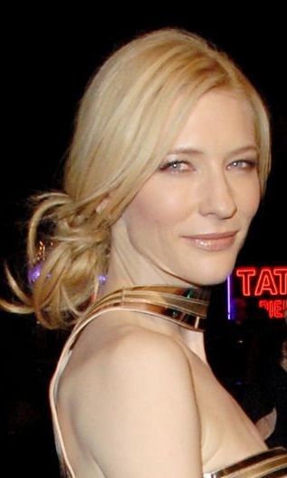 Cate Blanchett's Loose Formal Updo - [Hairstylist: Mark Townsend] - 20061204