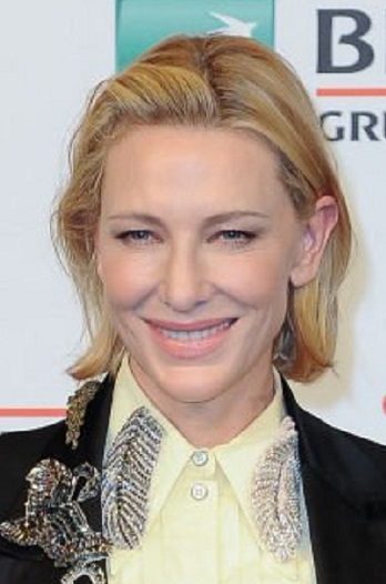 Cate Blanchett's Short Styled Bob - [Hairstylist: Nicola Clarke] - 20181019