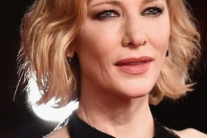 Cate Blanchett – Short Beachy Bob – Rome Film Festival 2018