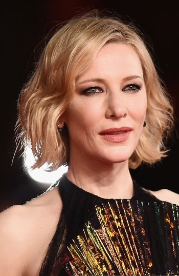 Cate Blanchett's Short Beachy Bob - [Hairstylist: Nicola Clarke] - 20181019