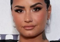 Demi Lovato – Short Finger Waves Hairstyle – Docuseries “Demi Lovato: Dancing With The Devil” Premiere